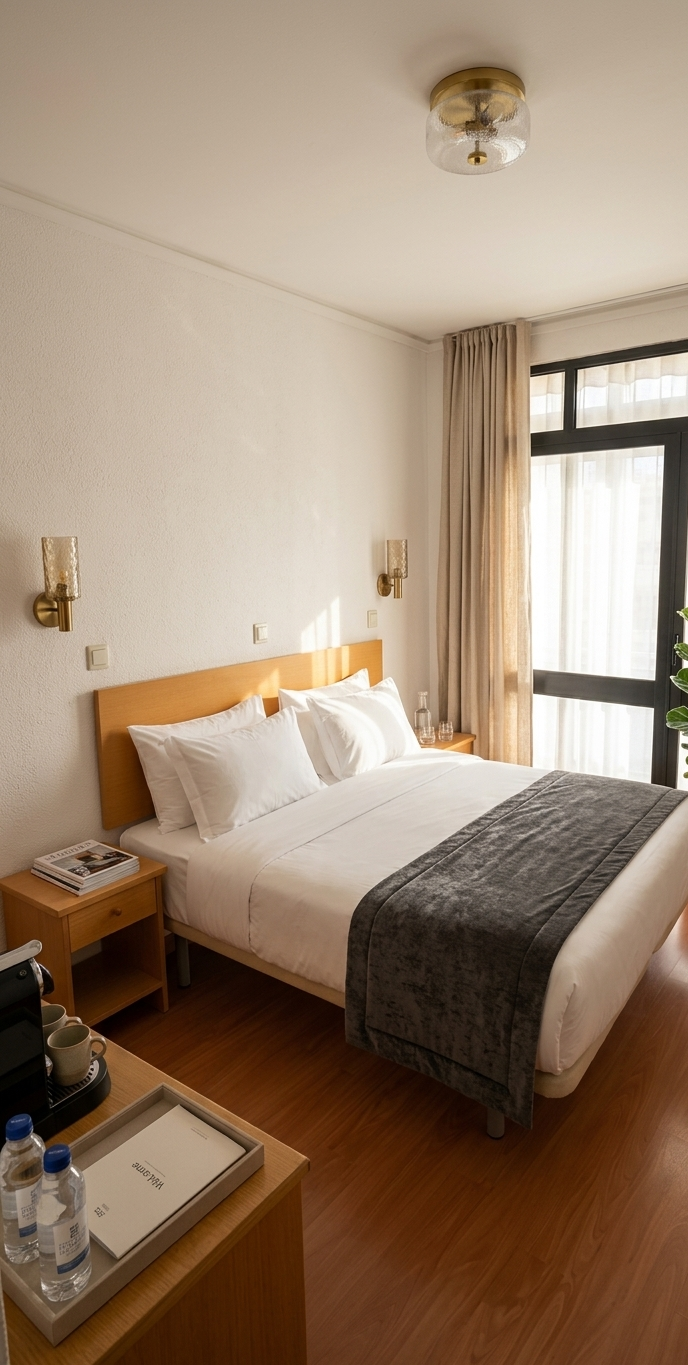 Hotel Mar Azul guest room with balcony